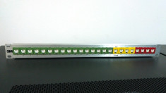 Patch-Panel net/tel 3M, AMP, Nexans pentru rack, cat 5e si cat6 foto