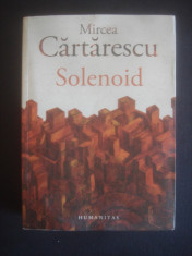 MIRCEA CARTARESCU - SOLENOID foto