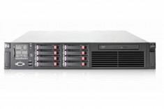 HP Proliant DL380 G7, 2x Intel Xeon Hexa Core E5649 2.53GHz-2.93GHz, 48Gb DDR3 ECC, 4x 300Gb SAS, RAID P410I/512MB, 2x Surse HS foto