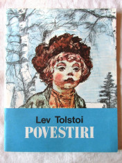 &amp;quot;POVESTIRI&amp;quot;, Lev Tolstoi, 1988. Editura RADUGA Moscova si Editura ION CREANGA foto