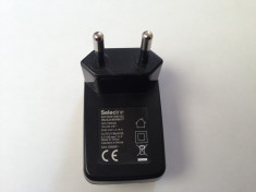 Adaptor priza usb incarcator selecline 1500mA sony lg samsung iphone foto