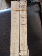 TRATAT DE GEOGRAFIE - AL. RIZEANU 2 VOLUME foto