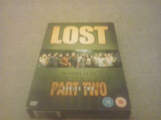 LOST - SERIES 2 - PART TWO - EPISOADE 13-24 - 4 DVD foto