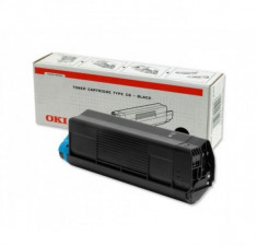 Toner OKI negru| 5000pag | serie C51/52/53/54 foto