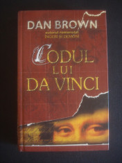 DAN BROWN - CODUL LUI DA VINCI (2004, editie cartonata) foto