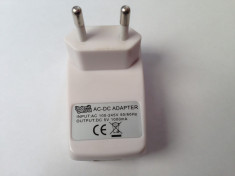 Adaptor priza usb incarcator under control 1000mA sony lg samsung iphone foto