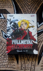 Fullmetal Alchemist anime BOX set, 3 discuri foto