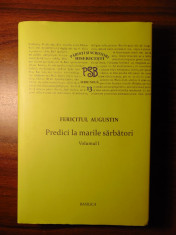 PSB 13 (serie noua) - Fericitul Augustin - Predici la marile sarbatori, vol 1 foto