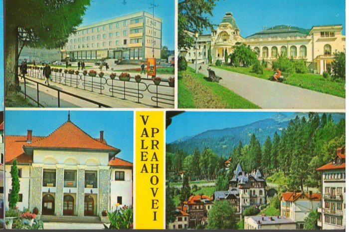 CPI (B7653) CARTE POSTALA - VALEA PRAHOVEI. MOZAIC