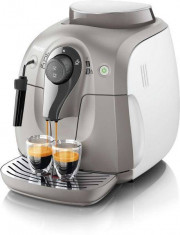 Philips Espressor Philips HD8651/19, 15 Bar, 1 l, Alb/Bej (HD8651/19) foto