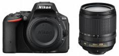 Nikon D5500 kit (18-105mm VR) foto