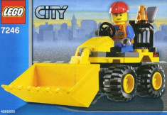LEGO 7246 Mini Digger foto