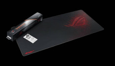 Mouse pad Asus ROG Sheath gamer, marime: extra foto