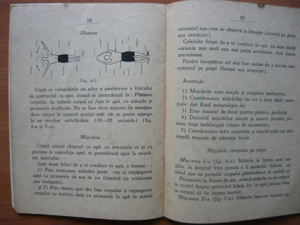Paul Epureanu - Noua metoda pentru a deprinde singur innotul in 10 minute |  arhiva Okazii.ro