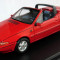 Premium X VOLVO 480 Turbo cabriolet rosu 1990 1:43