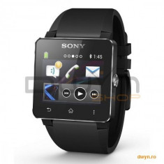 Sony Sony SmartWatch 2 Black - bratara silicon foto