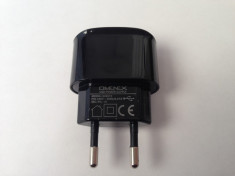 Adaptor priza usb incarcator Omenex 1000mA pentru lg sony samsung foto