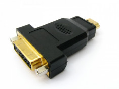 Adaptor DVI la HDMI foto