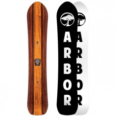 PLACA SNOWBOARD ARBOR A-FRAME 2016 162 foto