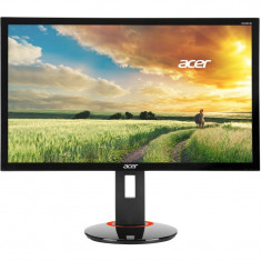 Monitor LED Acer XF270HU 27 inch 4ms Black Orange foto