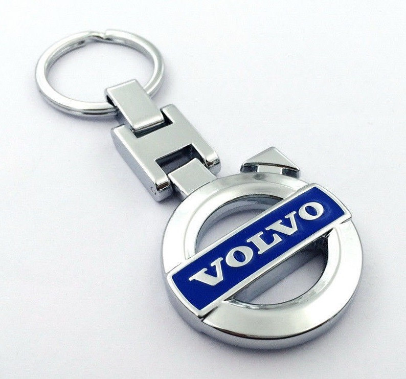 Breloc auto model pentru Volvo metalic + ambalaj cadou | Okazii.ro