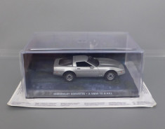 Chevrolet Corvette James Bond, 1/43 foto