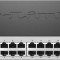 Switch D-Link DGS-1100-26, 24 porturi Gigabit, 2 porturi SFP, Capacity 52Gbps, 11&quot; Desktop/Rackmount, Easy Smart, fanless, metal