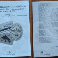 Muntii italieni in marci comerciale , carti si harti intre anii 1869- 1930 ,2006