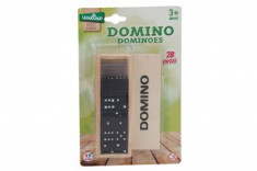 Domino Din Lemn 28 Piese foto