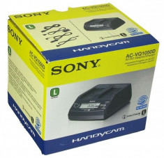 Sony AC-VQ1050D - incarcator acumulatori Sony NP-F L foto