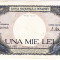 Bancnota 1000 lei 10 octombrie 1944 XF