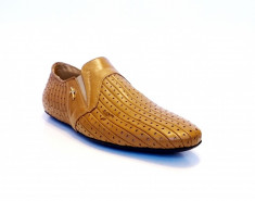 Pantofi barbati din piele Cesare Paciotti marimea 41 foto