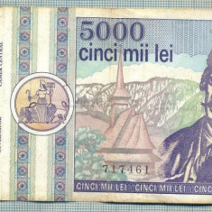 A1488 BANCNOTA-ROMANIA- 5000 LEI-1992-SERIA 0003-AVRAM IANCU-starea care se vede