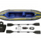 Barca Canoe Challenger 2 Intex 68306 cu pompa si vasle