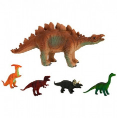 Figurina Dinozaur Moale Cu Sunete Specifice 25 Cm foto