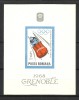ROMANIA 1967 --COLITA MNH--J.O. DE IARNA GRENOBLE, Nestampilat