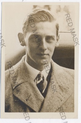 2444 - Prince NICOLAE, Regale, Royalty - old real PRESS PHOTO - unused foto