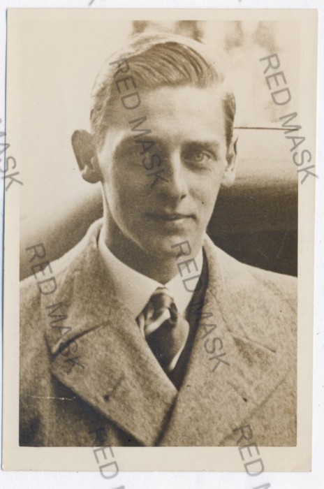 2444 - Prince NICOLAE, Regale, Royalty - old real PRESS PHOTO - unused
