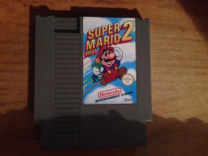 NES Super Marios Bros 2 -NES - Nintendo Entertainment System foto