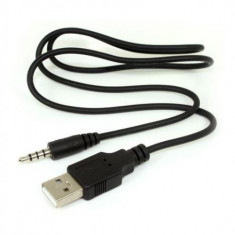 Cablu de date USB - jack 3,5 mm foto