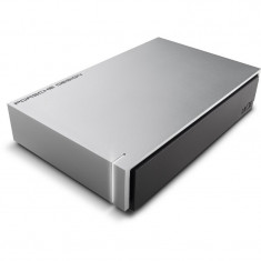 Hard disc extern LaCie Porsche DesignP&amp;#039;9233 5TB, 3,5&amp;#039;&amp;#039; USB 3.0, verde aluminiu foto