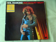 NEIL DIAMOND - Hot August Night - 2 LP Original (MCA-Germany) foto