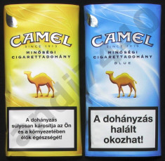 TUTUN CAMEL 40g albastru sau galben - sectorul 6 foto