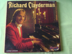 RICHARD CLAYDERMAN - 3 LP Original (Delphine-France) foto