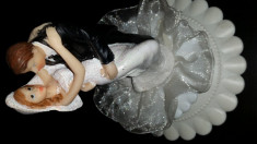 Figurina tort nunta foto