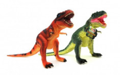 Figurina Dinozaur Gigant T Rex 2 Modele 131 Cm foto