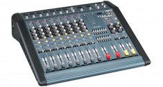 Mixer profesional putere 1300W MP3 Player, 12 canale, efecte voce foto