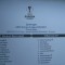 Steaua Bucuresti - Villarreal (29 septembrie 2016) / foaie de joc
