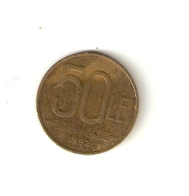 ROMANIA 50 lei / 1992 foto