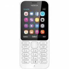 Nokia 222 Dual SIM White foto